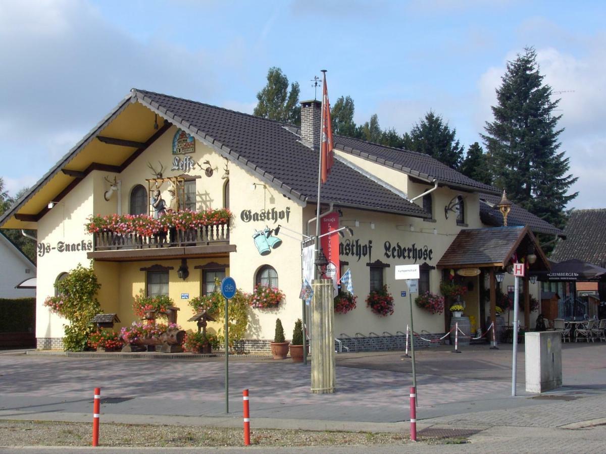 Gasthof Lederhose Diepenbeek Екстериор снимка