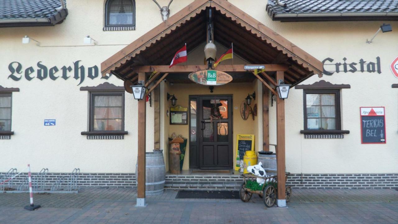Gasthof Lederhose Diepenbeek Екстериор снимка